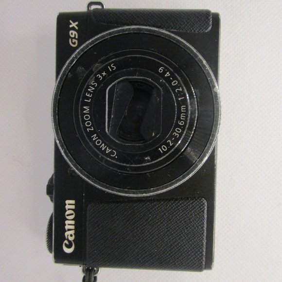 Canon Other - CANON POWERSHOT G9X BUNDLE FOR PARTS/NOT WORKING (please read)